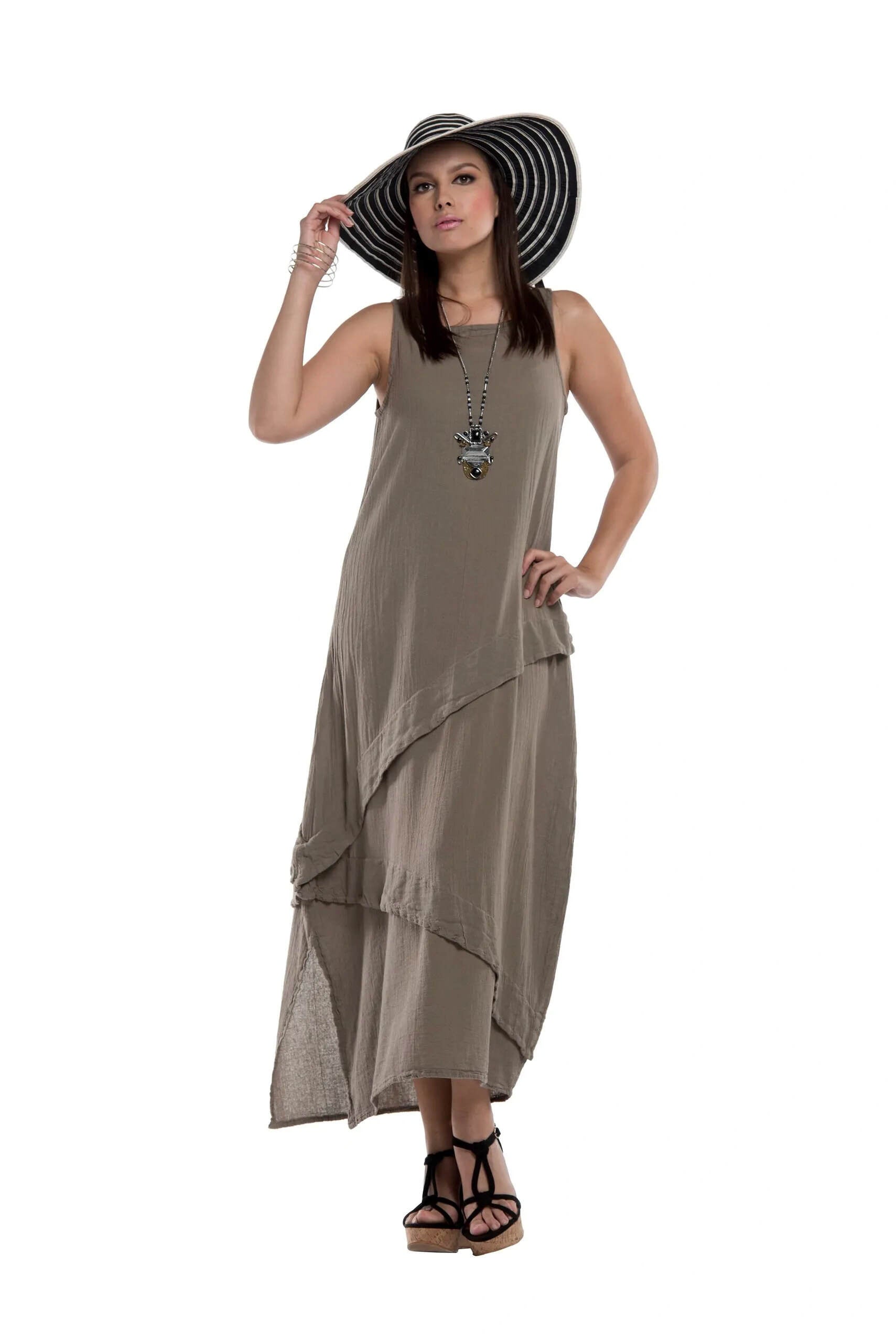 OMG Cabo Dress Jus B’ Gauze Women's Clothing Collection